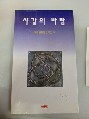 샤갈의 바람/예림문학동인시집-5