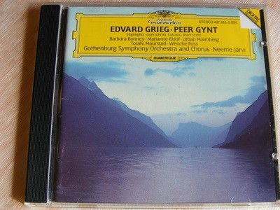 Edvard Grieg - Peer Gynt /Neeme Jarvi