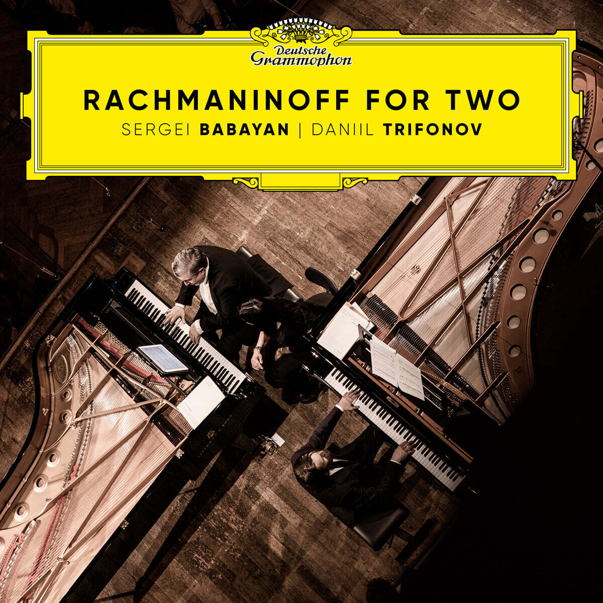 Daniil Trifonov / Sergei Babayan 라흐마니노프 피아노 듀오 연주집 (Rachmaninoff For Two)