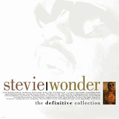 [일본반][CD] Stevie Wonder - The Definitive Collection [2CD]