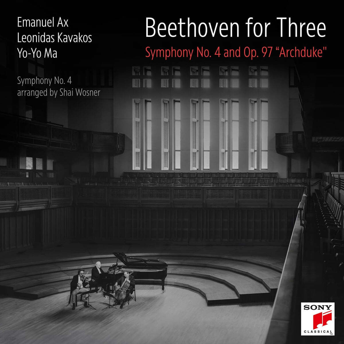 Yo-Yo Ma / Emanuel Ax / Leonidas Kavakos 베토벤: 교향곡 4번, 피아노 3중주 &#39;대공&#39; (Beethoven for Three)