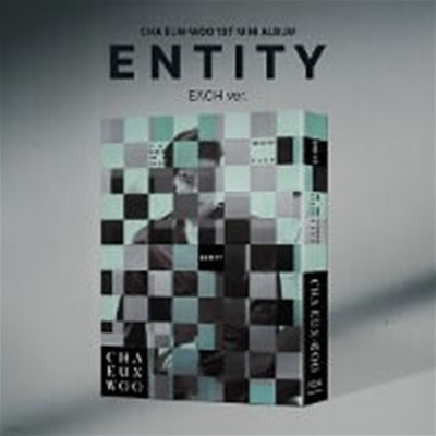 [미개봉] 차은우 / Entity (1st Mini Album) (Each Ver.)