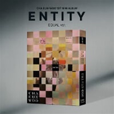 [미개봉] 차은우 / Entity (1st Mini Album) (Equal Ver)