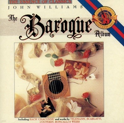 존 윌리엄스 (John Williams) -  바로크 앨범 (The Baroque Album)(Europe발매)