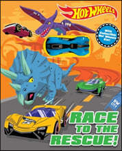 Hot Wheels: Race to the Rescue!: Storybook with Collectible Car