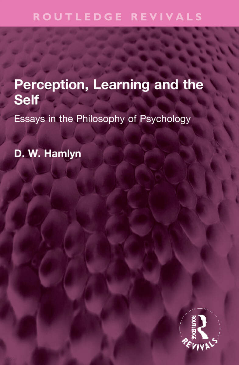 Perception, Learning and the Self