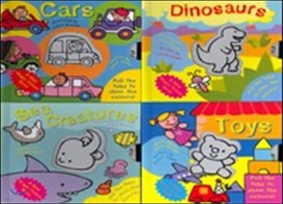 Toys : A Mini Magic Colour Book