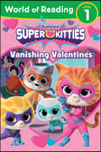 World of Reading: Super Kitties: Vanishing Valentines