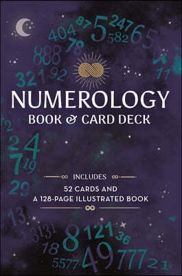 Numerology Book & Card Deck: Includes 52 Cards and a 128-Page Illustrated Book