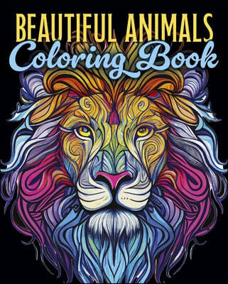 Beautiful Animals Coloring Book