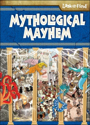 Mythological Mayhem Look and Find