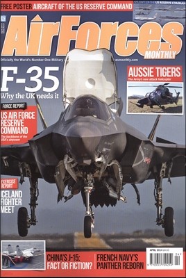 Air Forces Monthly () : 2014 4