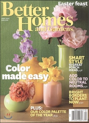 Better Homes and Gardens () : 2014 4