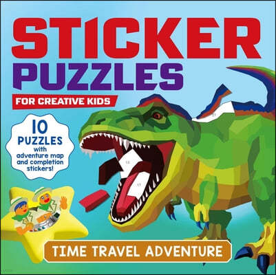 Sticker Puzzles; Time Travel Adventure: For Creative Kids
