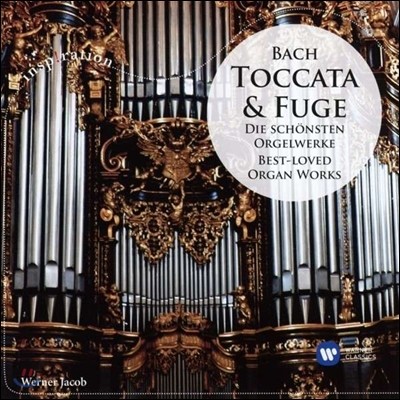 Werner Jacob : īŸ Ǫ (Bach: Tocca & Fuge)  
