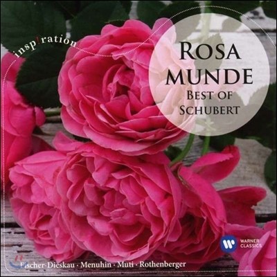 ڹ : Ʈ Ʈ ǰ (Rosa Munde : Best of Schubert)