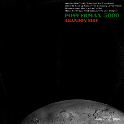 Powerman 5000 - Abandon Ship (Bonus Track)(CD)