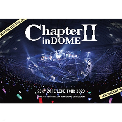 Sexy Zone ( ) - Live Tour 2023 Chapter II In Dome (ڵ2)(2DVD)