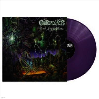 Gatecreeper — Dark Superstition 앨범 커버