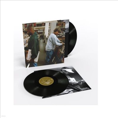 DJ Shadow — Endtroducing... (2024 Remastered) 앨범 커버