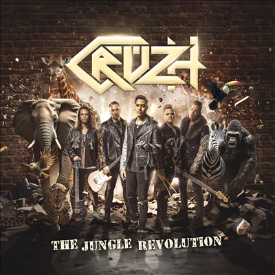 Cruzh - Jungle Revolution (CD)