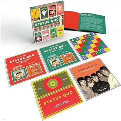 Status Quo - Early Years (1966-1969) (5CD Box Set)