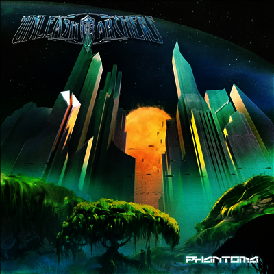 Unleash The Archers — Phantoma 앨범 커버