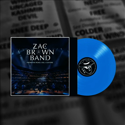 Zac Brown Band — From The Road Vol 1: Covers 앨범 커버