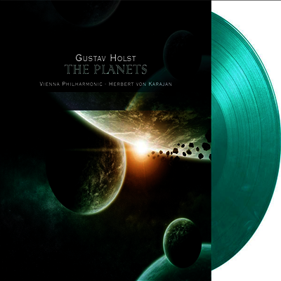 Herbert von Karajan — 홀스트: 행성 모음곡 (Holst: The Planets) - Herbert von Karajan 앨범 커버