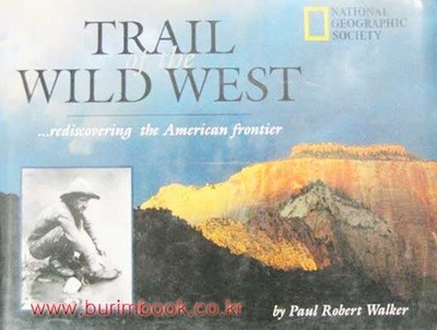 (상급) 영어원서화보집 Trail of the Wild West