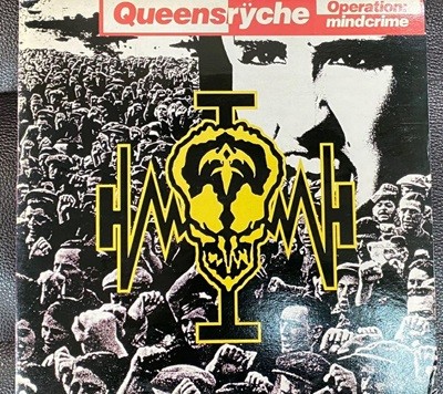 [LP] 퀸스라이크 - Queensryche - Operation Mindcrime LP [EMI계몽사-라이센스반]