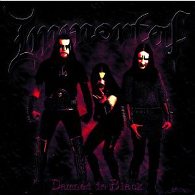 Immortal - Damned In Black (CD)