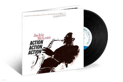 Jackie McLean — Action 앨범 커버