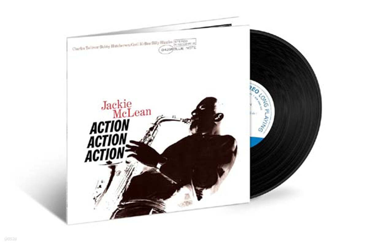 Jackie McLean (재키 맥린) - Action [LP]