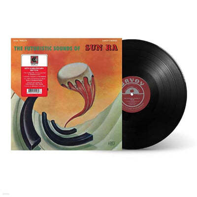 Sun Ra (선 라) - The Futuristic Sounds Of Sun Ra [LP]