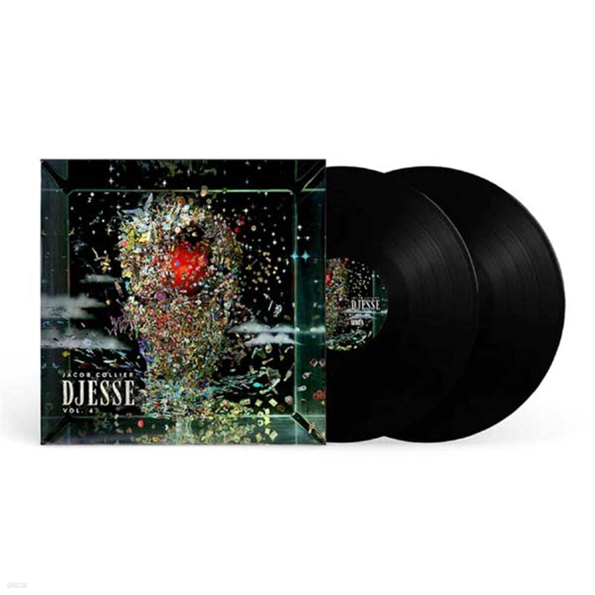 Jacob Collier (제이콥 콜리어) - Djesse Vol. 4 [2LP]