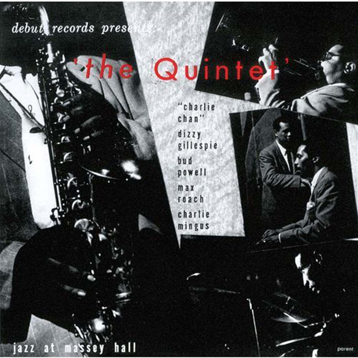 The Quintet (더 퀸텟) - Jazz At Massey Hall 