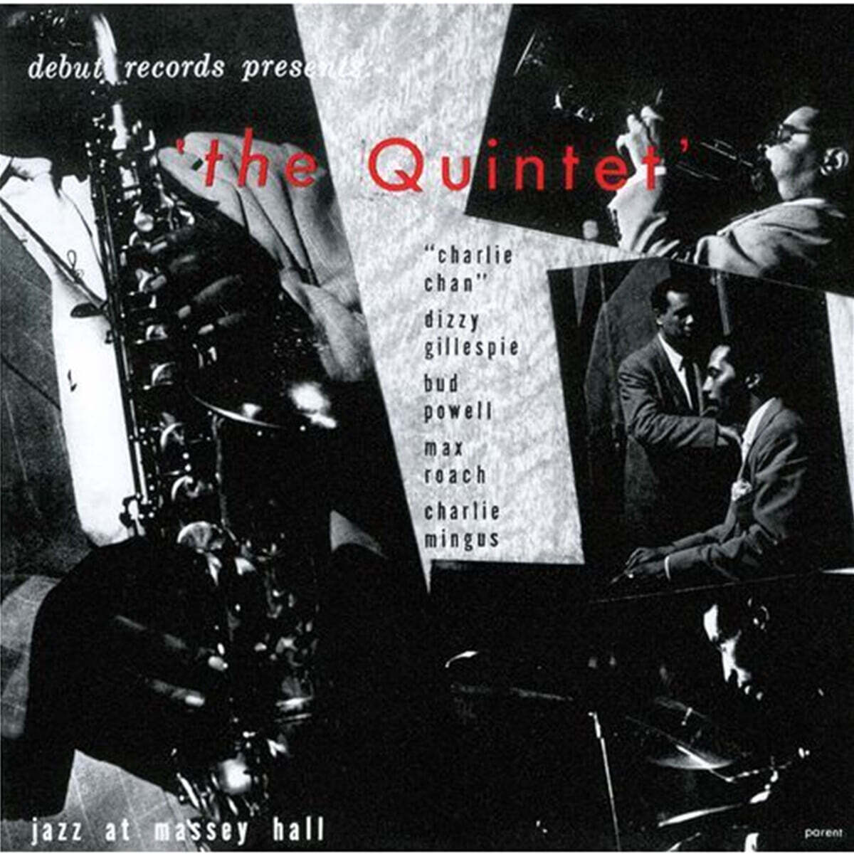The Quintet (더 퀸텟) - Jazz At Massey Hall