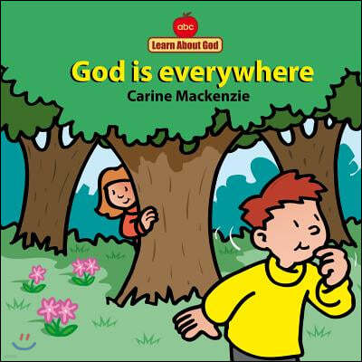 God Is Everywhere Board Book