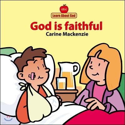 God Is Faithful Board Book