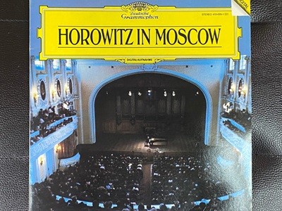 [LP] 호로비츠 - Horowitz - Horowitz In Moscow LP [성음-라이센스반]