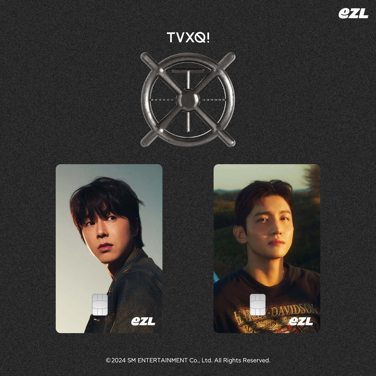 동방신기 (TVXQ!) - 20&2 EZL교통카드 [유노윤호 ver.]