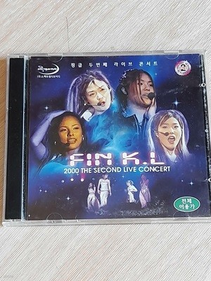 Ŭ(Fin.K.L) 2000 The Second Live Concert