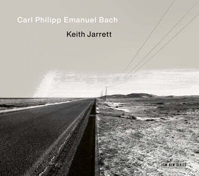 Keith Jarrett — Keith Jarrett 칼 필립 엠마누엘 바흐: 뷔르템베르크 소나타 (C.P.E Bach: Wurttemberg Sonatas Wq.49) 앨범 커버