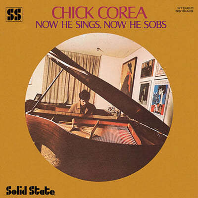 Chick Corea (Ģ ڸ) - Now He Sings, Now He Sobs 