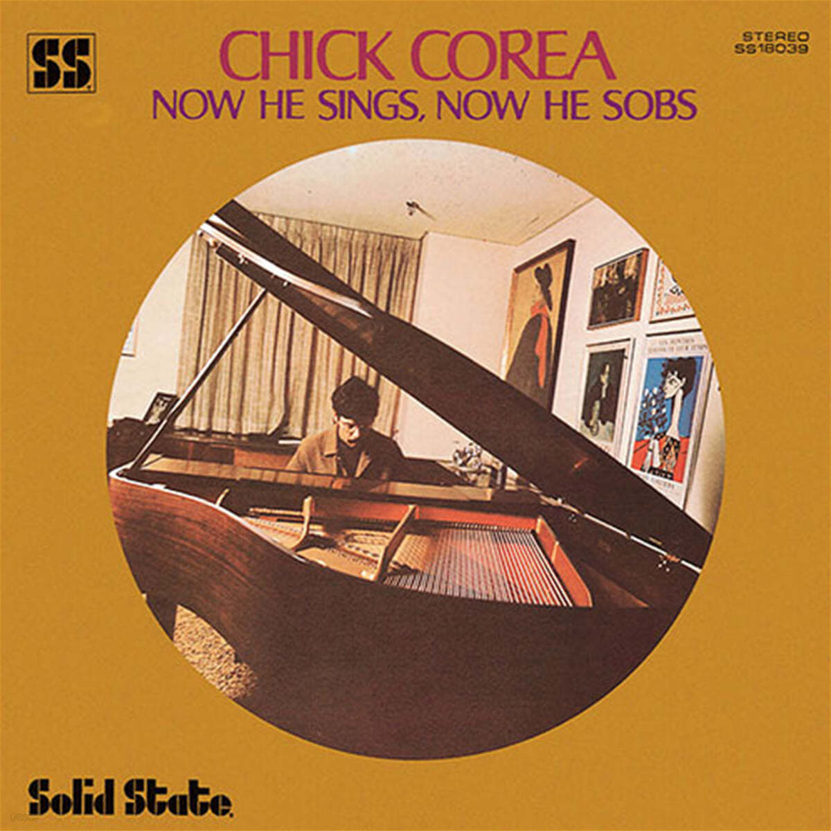 Chick Corea (칙 코리아) - Now He Sings, Now He Sobs 