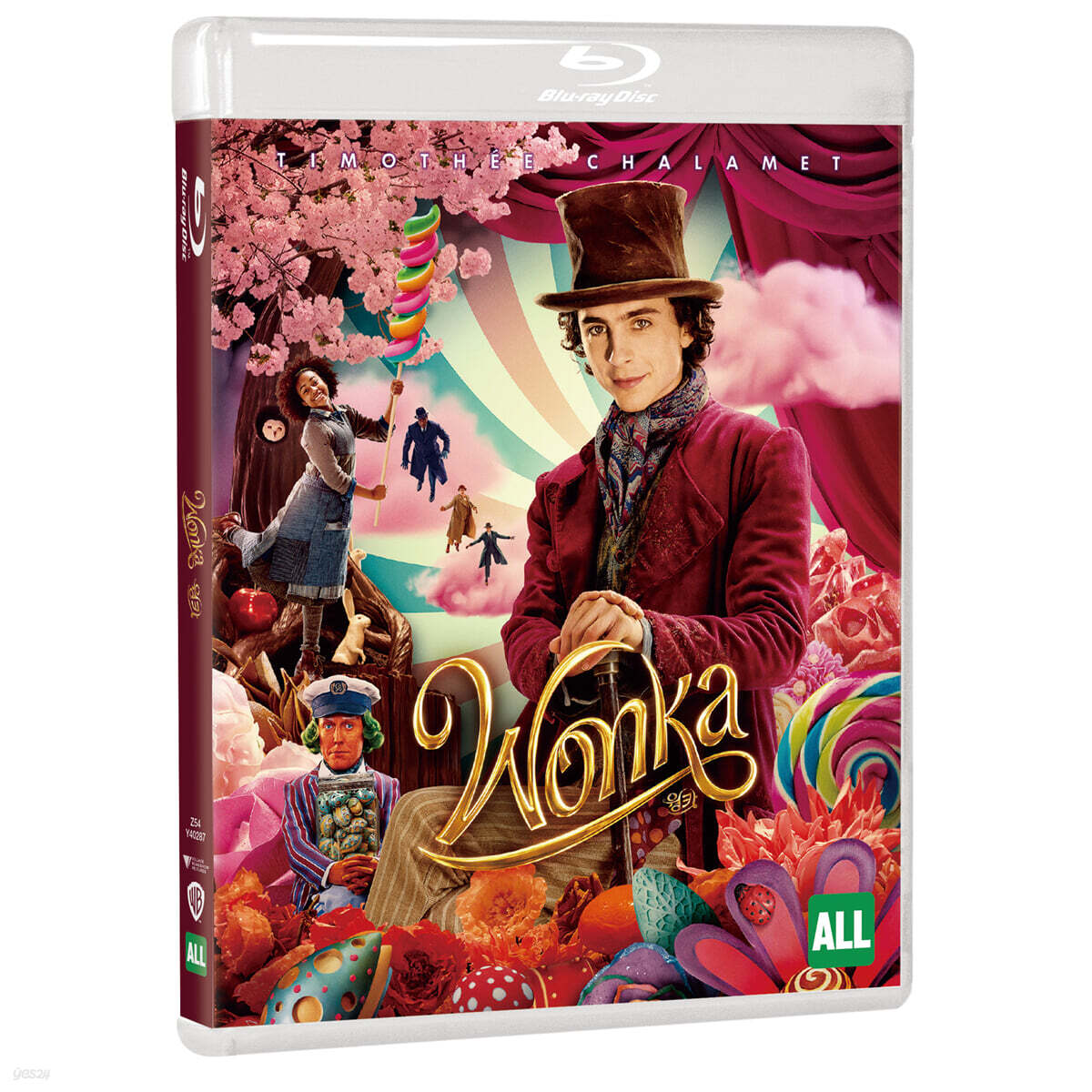 웡카 (1Disc) : 블루레이