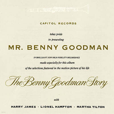Benny Goodman - Mr. Benny Goodman