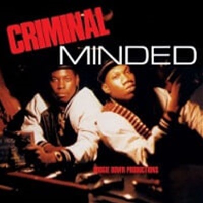 Boogie Down Productions / Criminal Minded ()