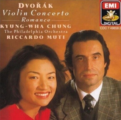 정경화,리카르도 무티 - Chung Kyoung Hwa,Riccardo Muti - Dvorak Violin Concerto, Romance [독일발매]